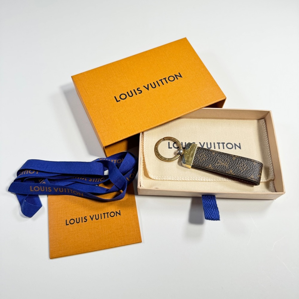 Louis Vuitton Dragonne Monogram Keychain